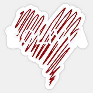 I love Bolivia, Bolivia heart Sticker